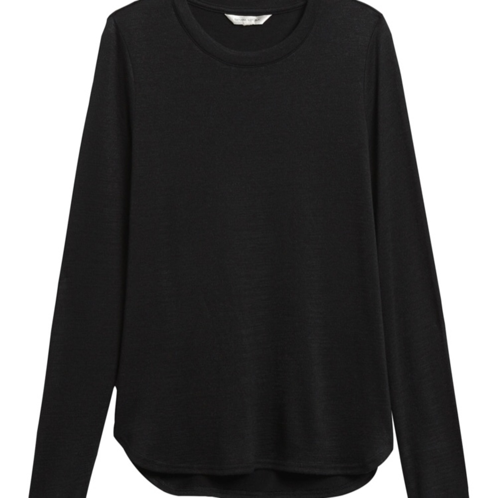 Banana Republic Luxespun Long Sleeve T